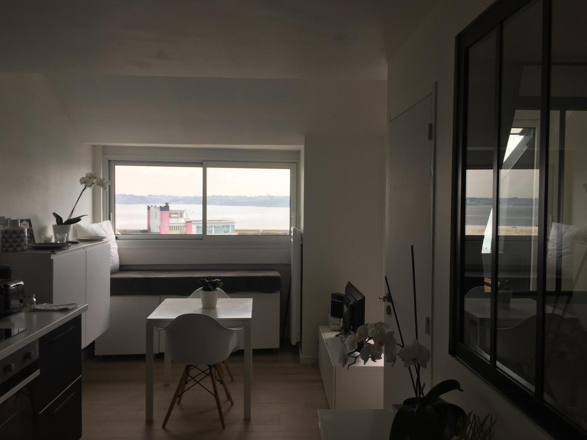 Appartement Design IV - Port Du Rosmeur - Douarnenez Exteriör bild